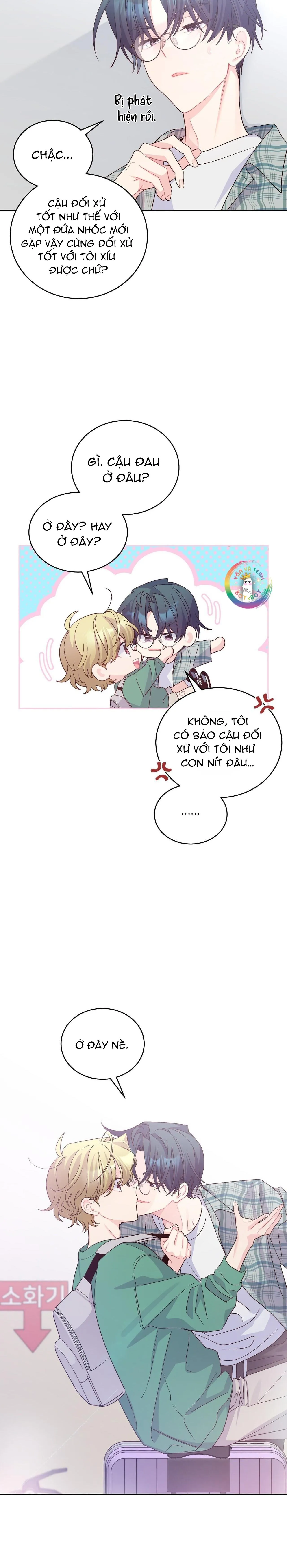 (END) Merry Marbling Chapter 79 Trang 18