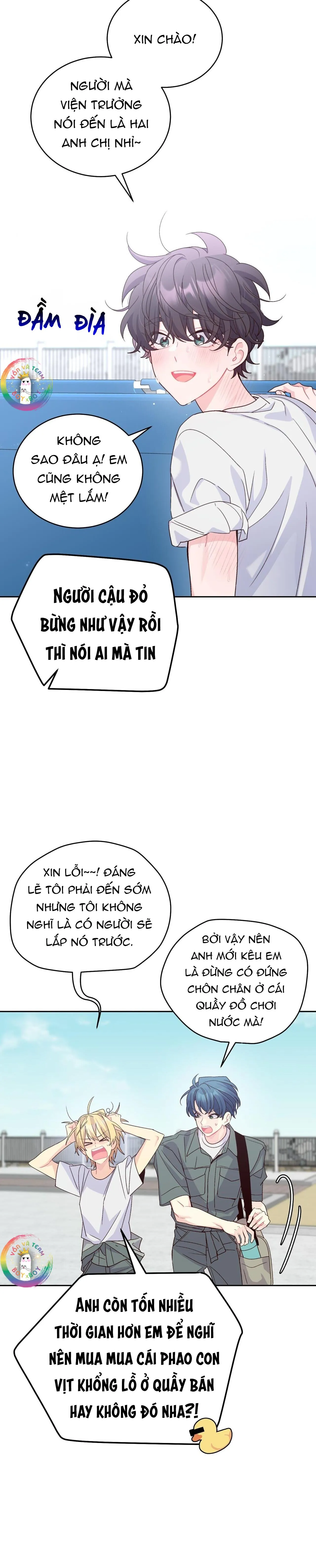 (END) Merry Marbling Chapter 80 Trang 3