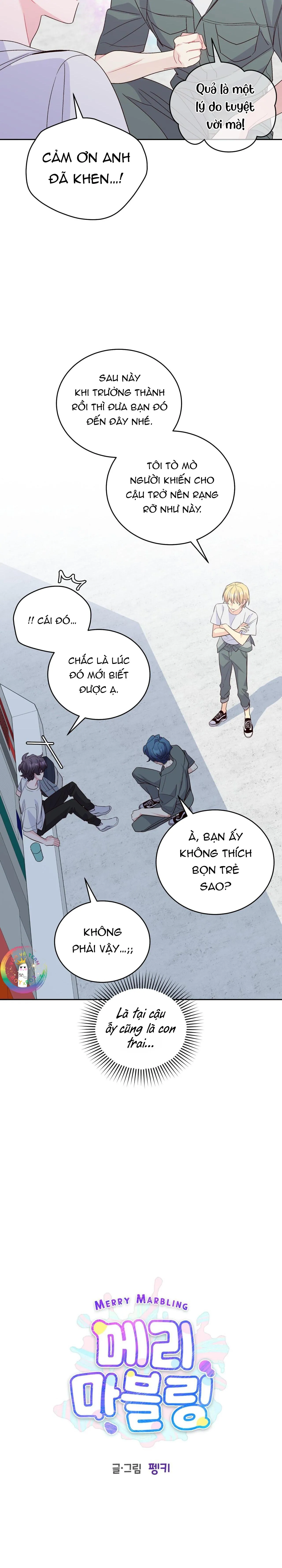 (END) Merry Marbling Chapter 80 Trang 11