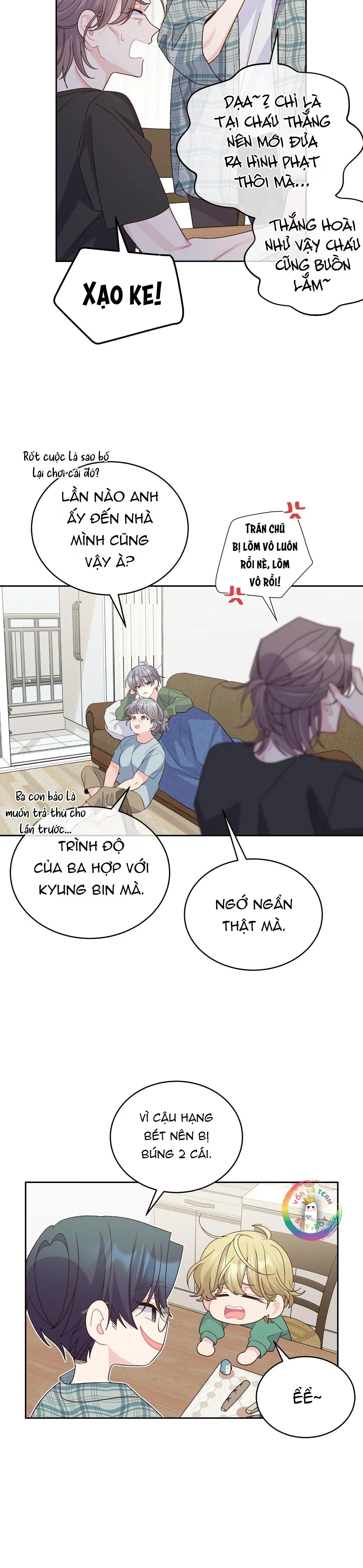 (END) Merry Marbling Chapter 80 Trang 13