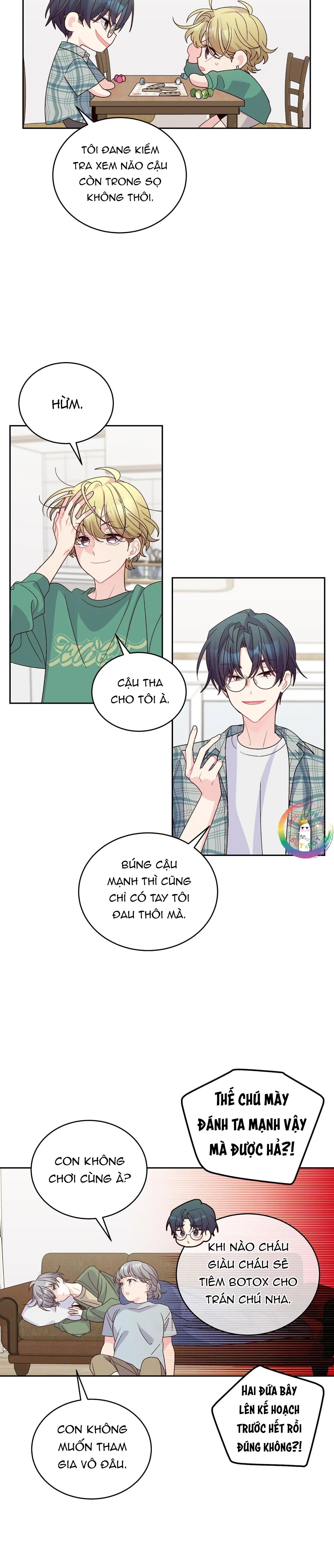 (END) Merry Marbling Chapter 80 Trang 15