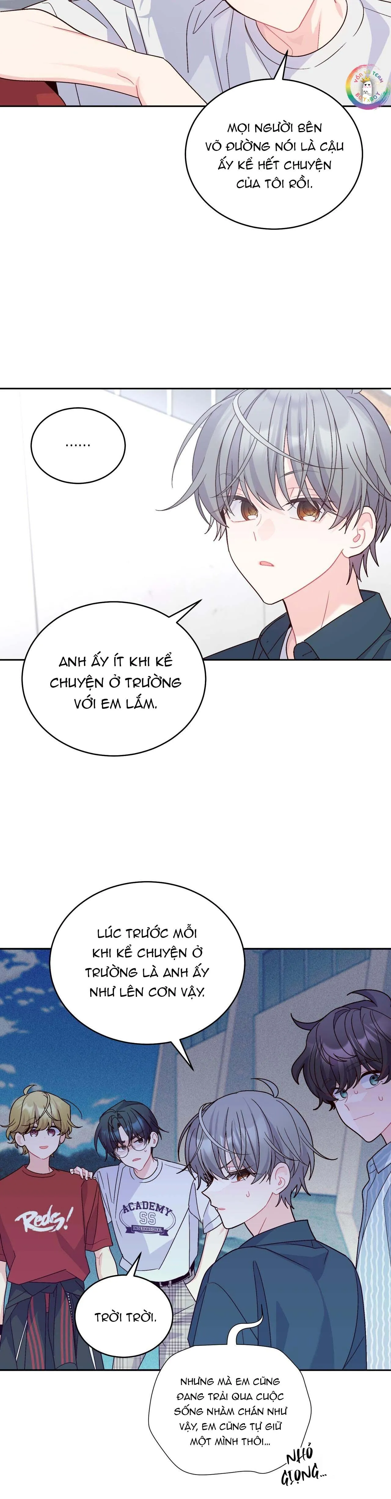 (END) Merry Marbling Chapter 84 Trang 13