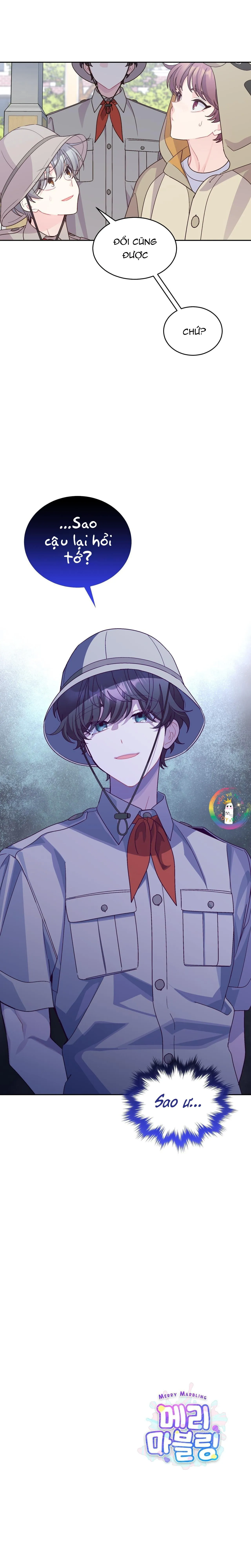 (END) Merry Marbling Chapter 85 Trang 21