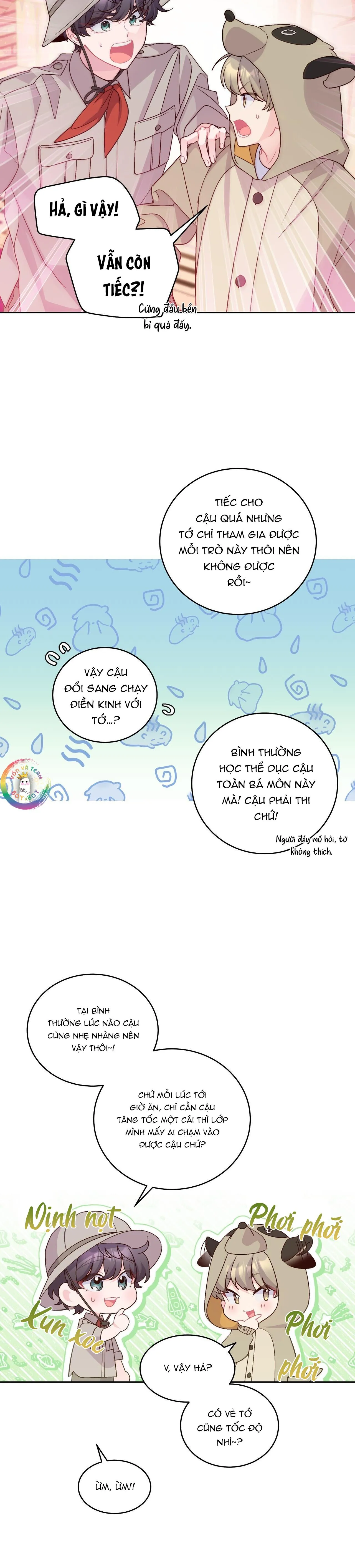 (END) Merry Marbling Chapter 86 Trang 3