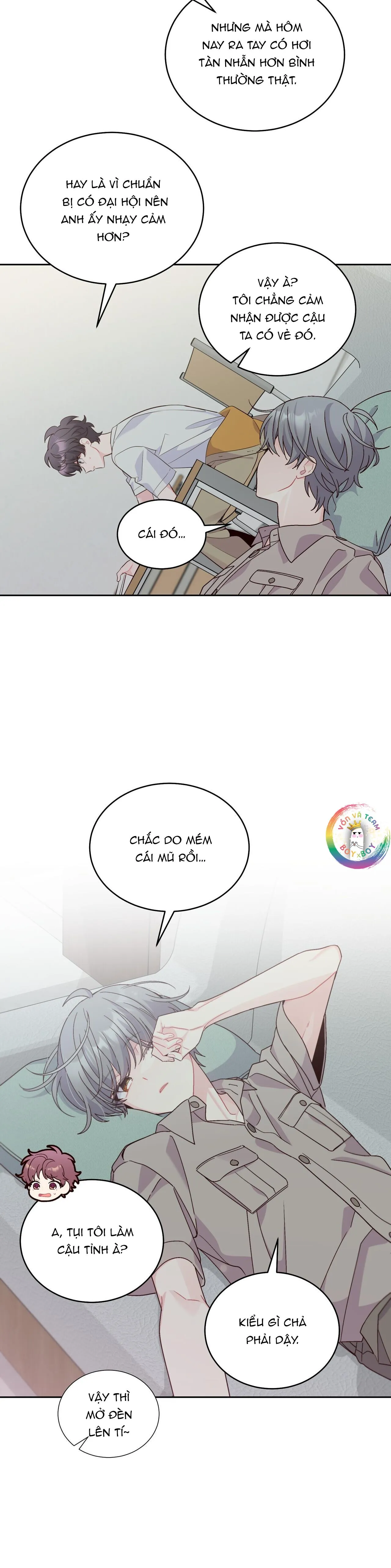 (END) Merry Marbling Chapter 87 Trang 6