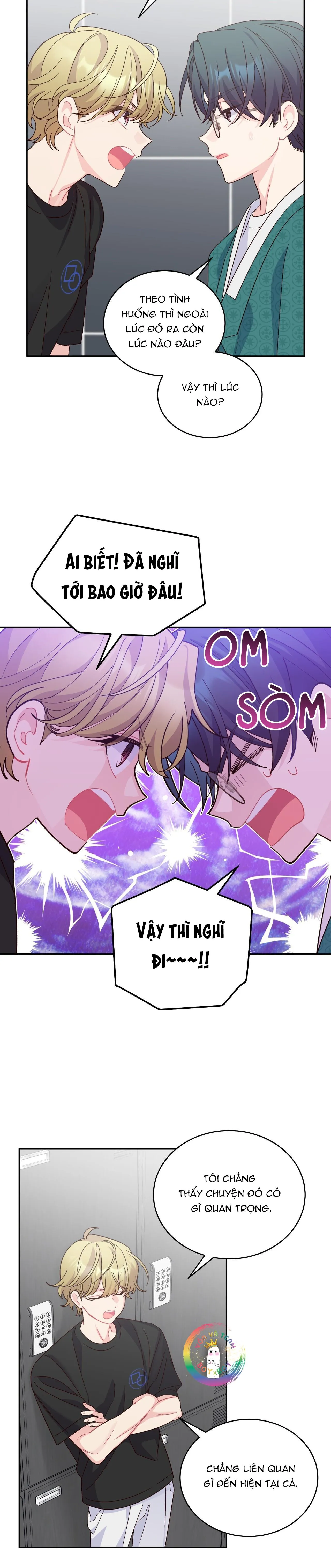 (END) Merry Marbling Chapter 87 Trang 23