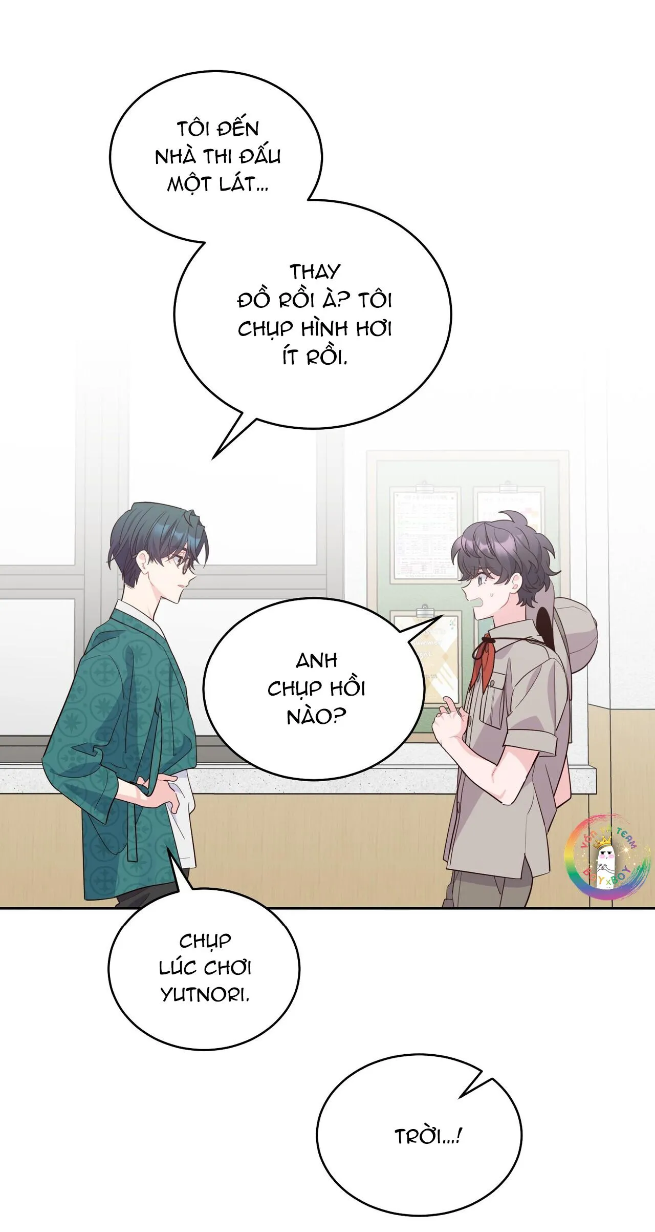 (END) Merry Marbling Chapter 88 Trang 3