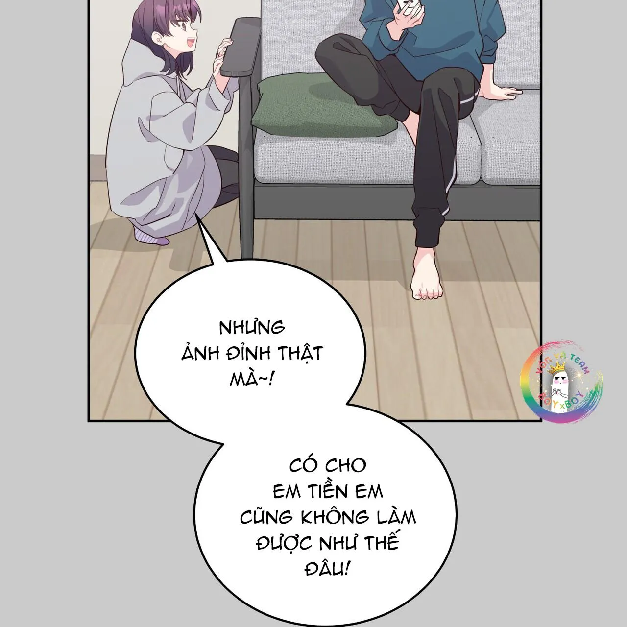 (END) Merry Marbling Chapter 88 Trang 17