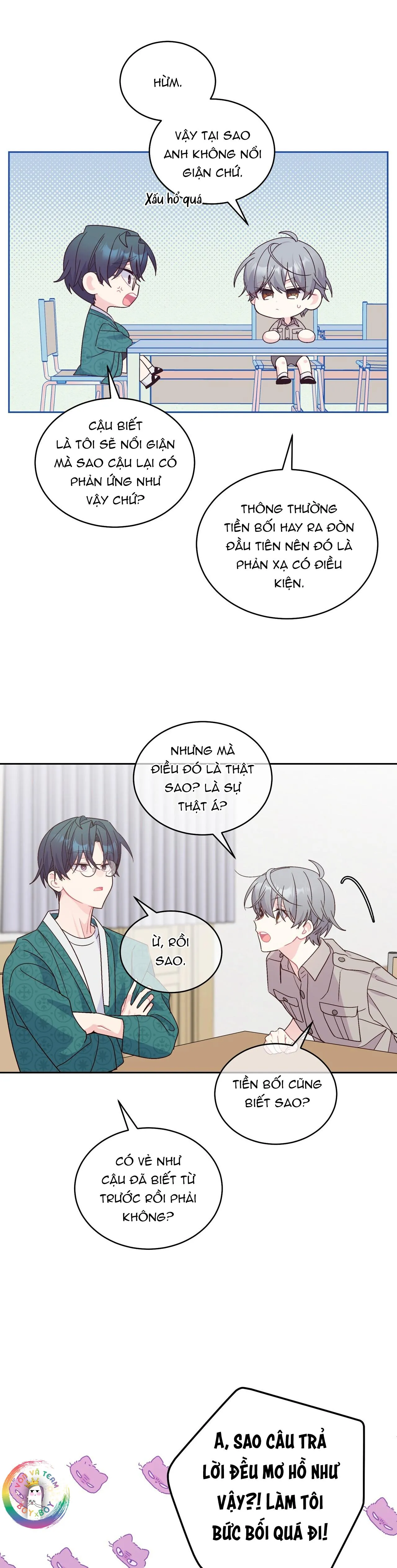 (END) Merry Marbling Chapter 89 Trang 3