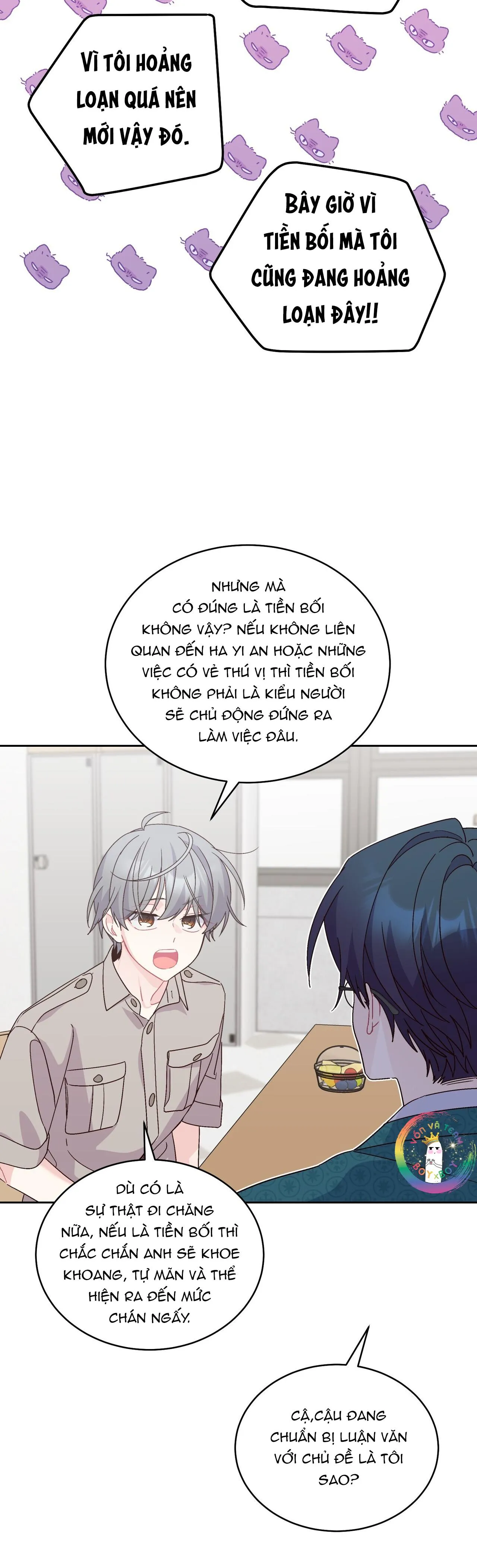 (END) Merry Marbling Chapter 89 Trang 4