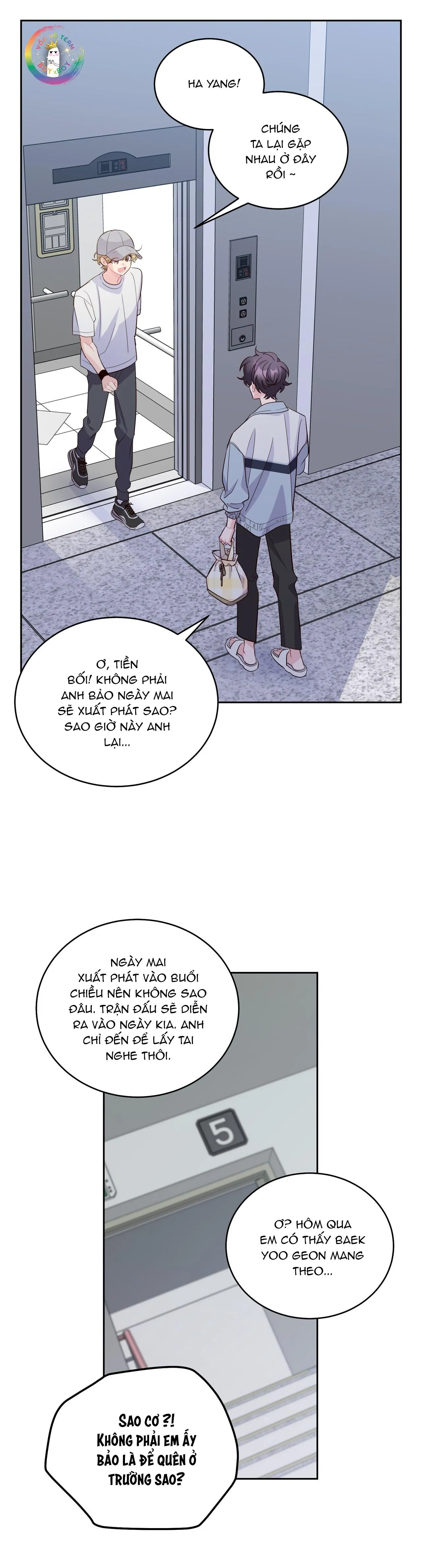 (END) Merry Marbling Chapter 91 Trang 10