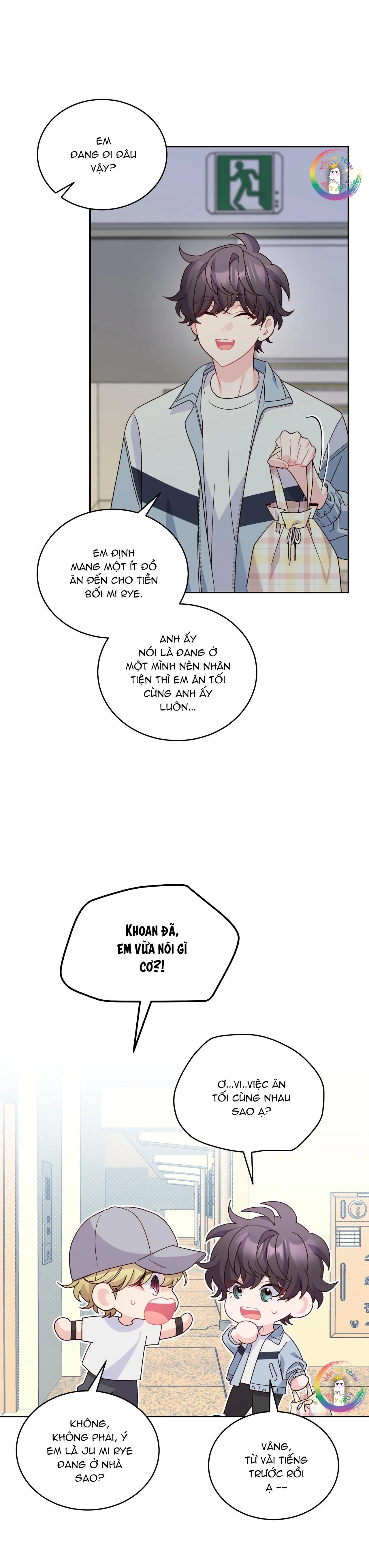 (END) Merry Marbling Chapter 91 Trang 11