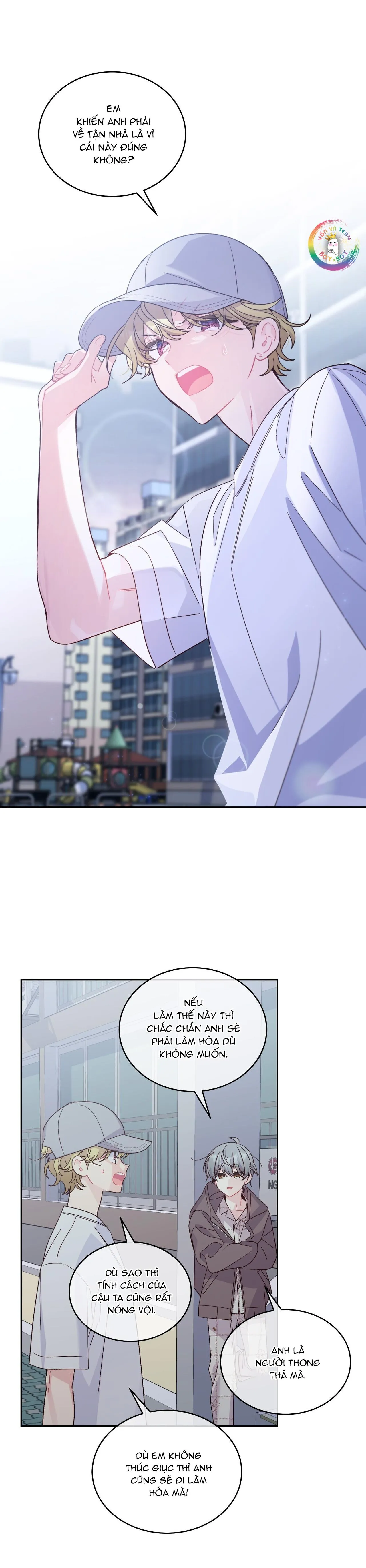 (END) Merry Marbling Chapter 91 Trang 17