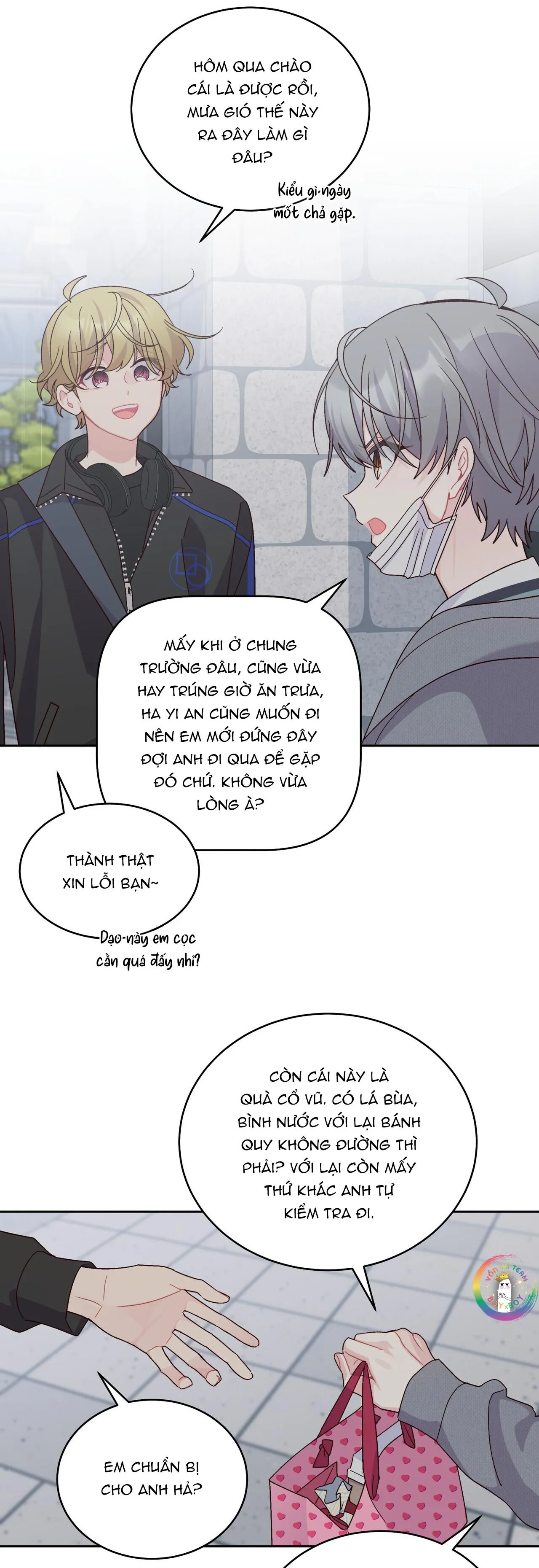 (END) Merry Marbling Chapter 92 Trang 9