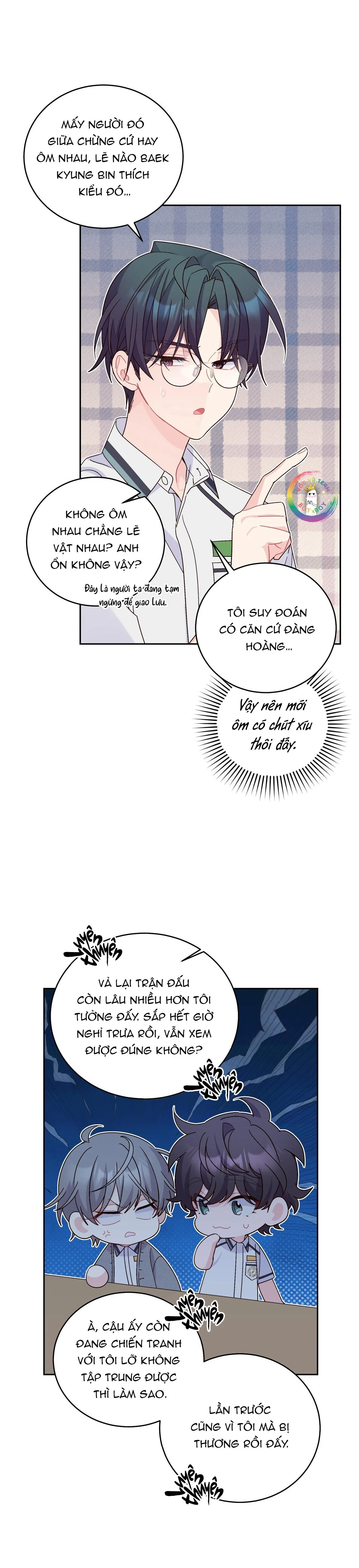 (END) Merry Marbling Chapter 94 Trang 3