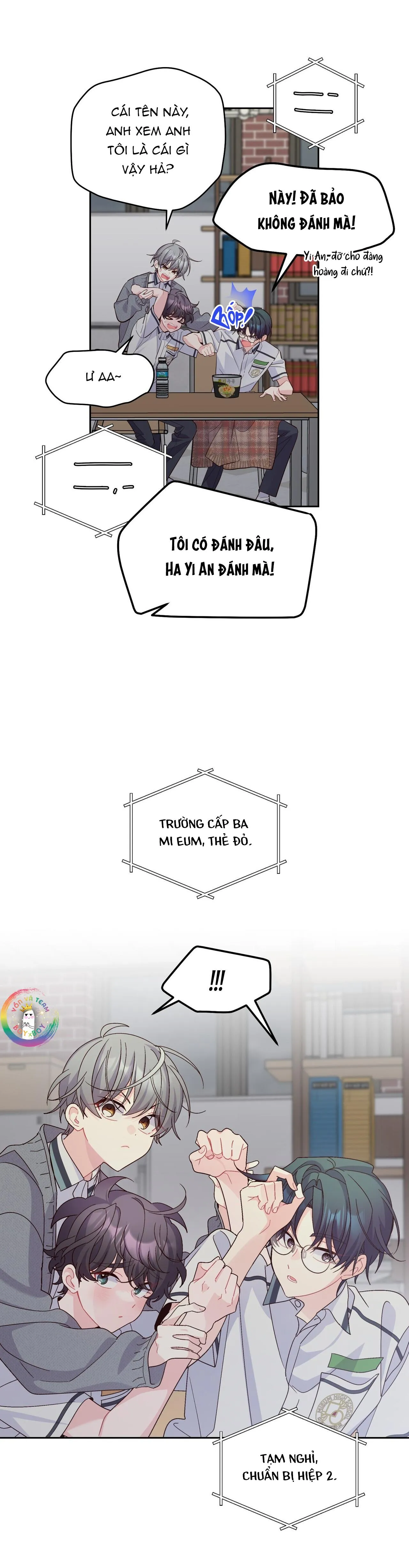 (END) Merry Marbling Chapter 94 Trang 4