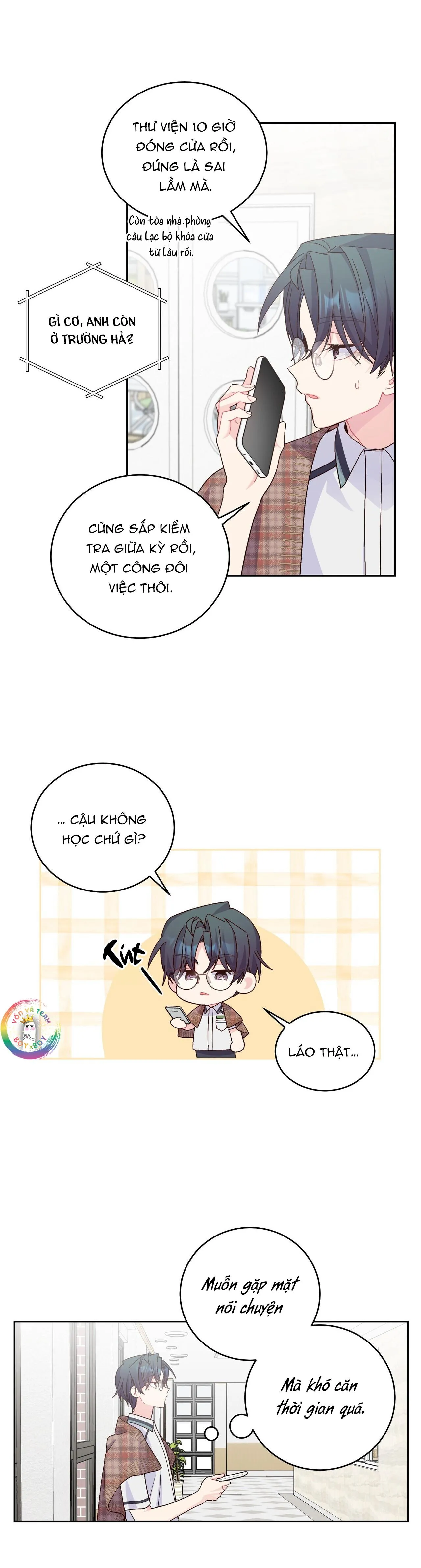 (END) Merry Marbling Chapter 94 Trang 14