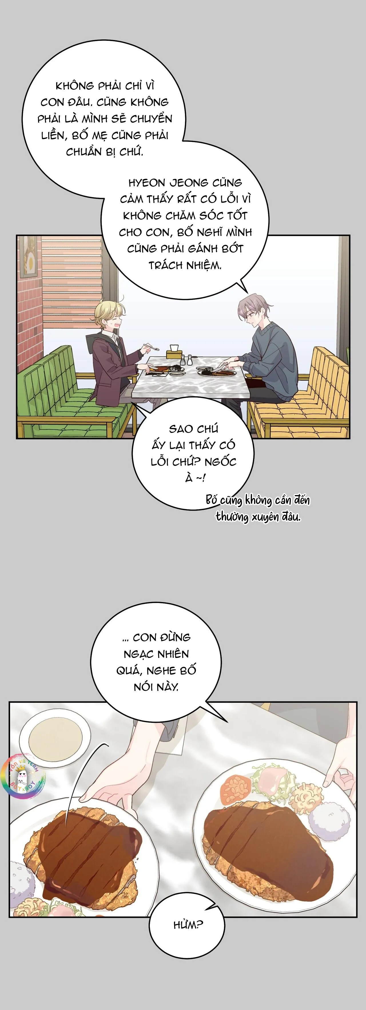 (END) Merry Marbling Chapter 95 Trang 4