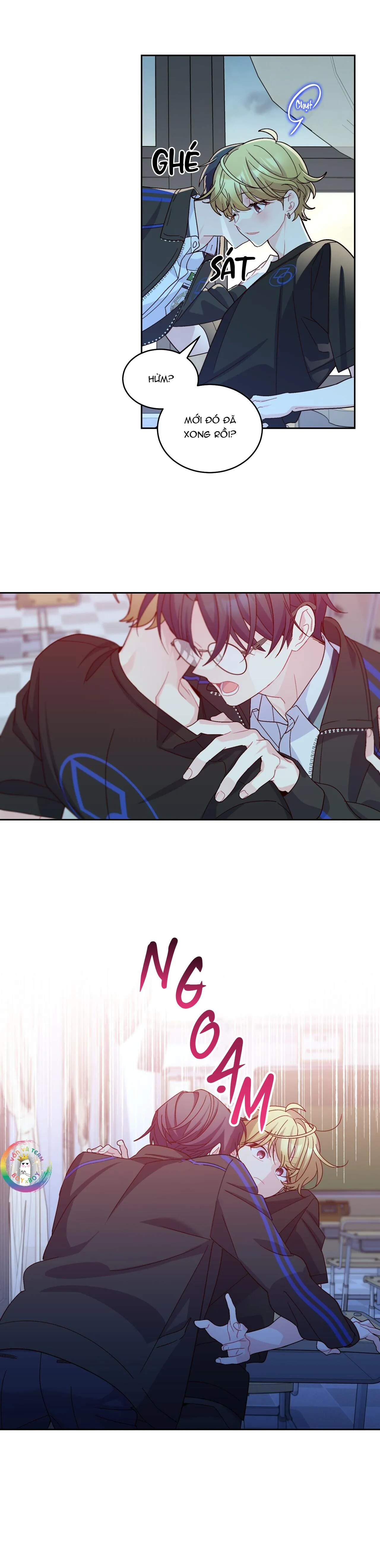 (END) Merry Marbling Chapter 95 Trang 28