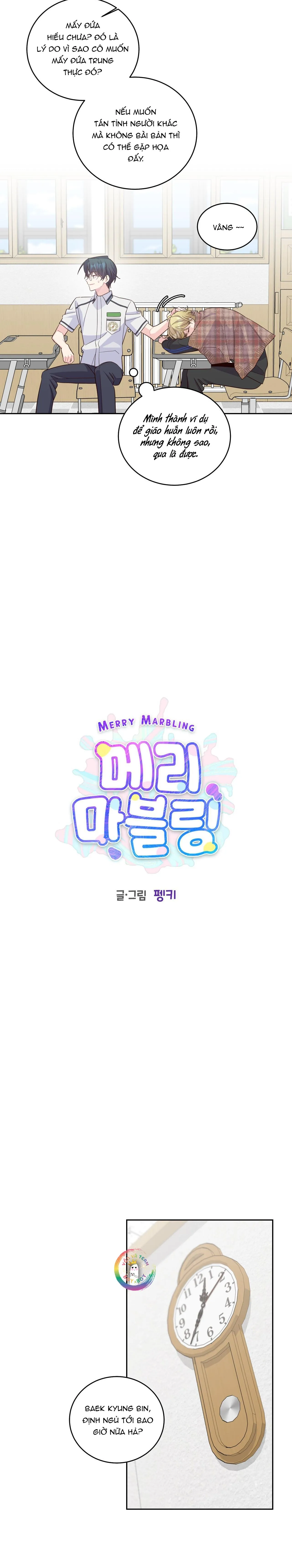 (END) Merry Marbling Chapter 96 Trang 3