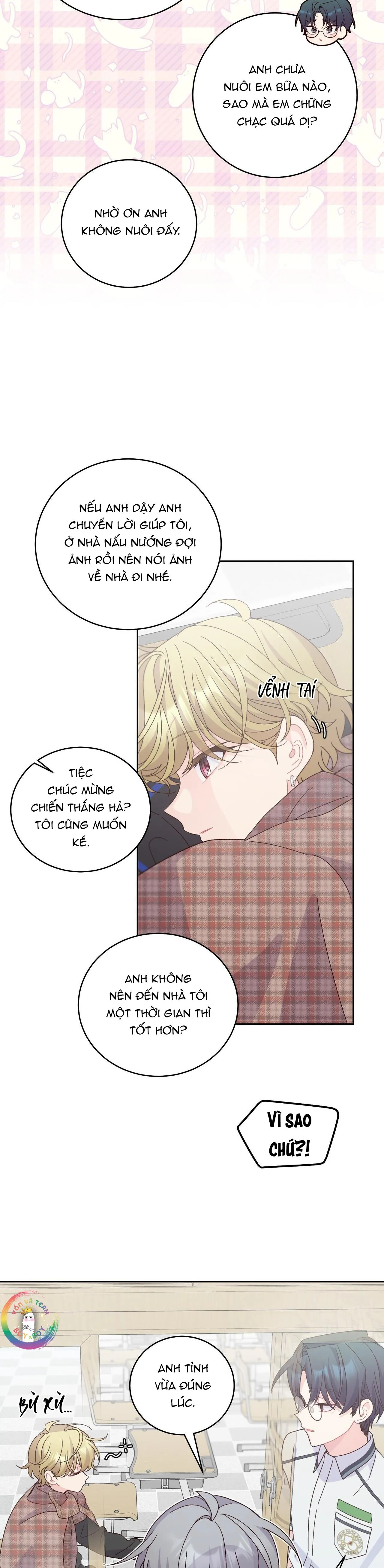 (END) Merry Marbling Chapter 96 Trang 8