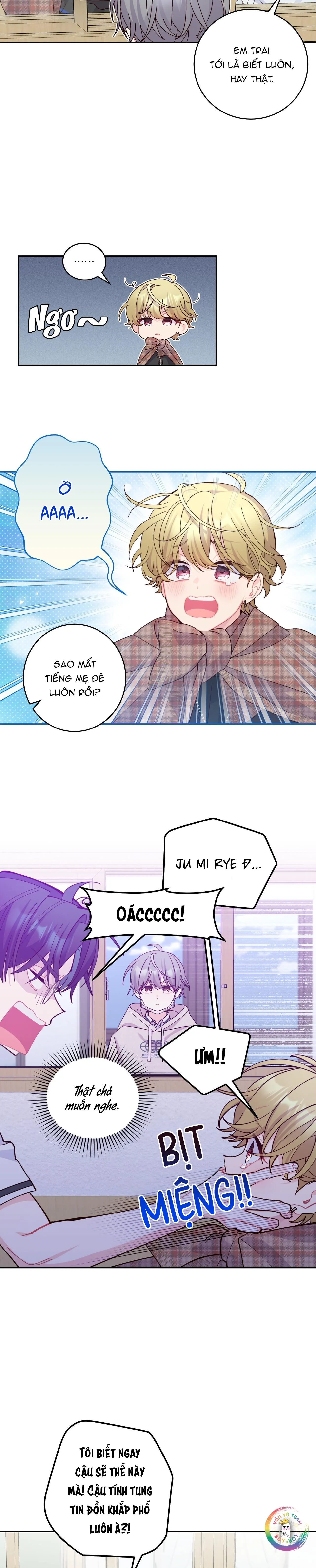 (END) Merry Marbling Chapter 96 Trang 9