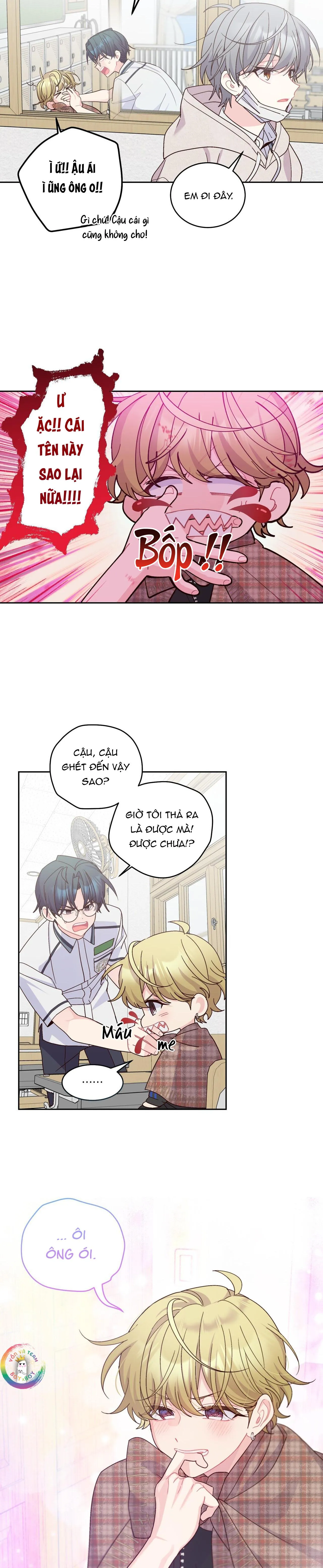 (END) Merry Marbling Chapter 96 Trang 10