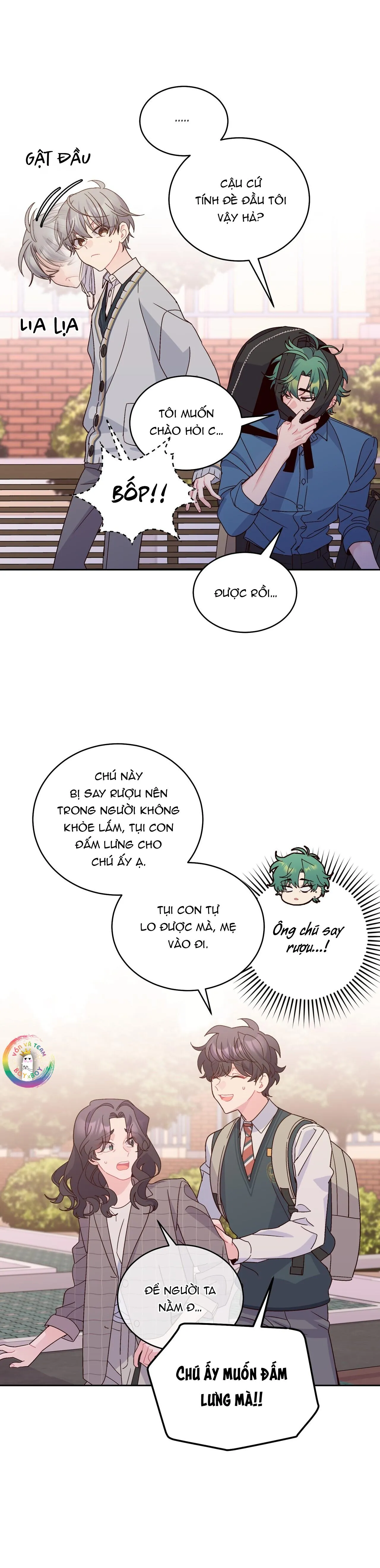 (END) Merry Marbling Chapter 98 Trang 3