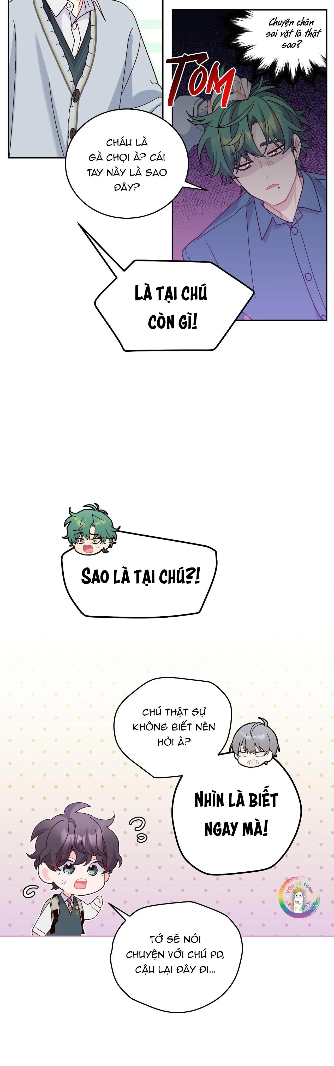 (END) Merry Marbling Chapter 98 Trang 6