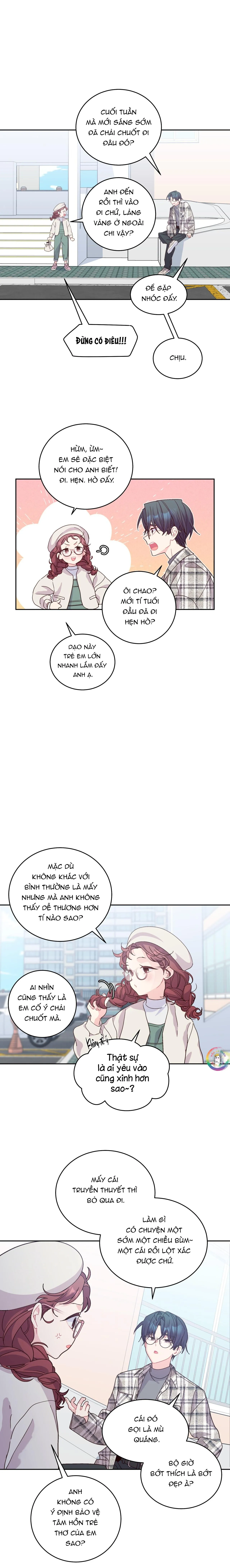 (END) Merry Marbling Chapter 99 Trang 7