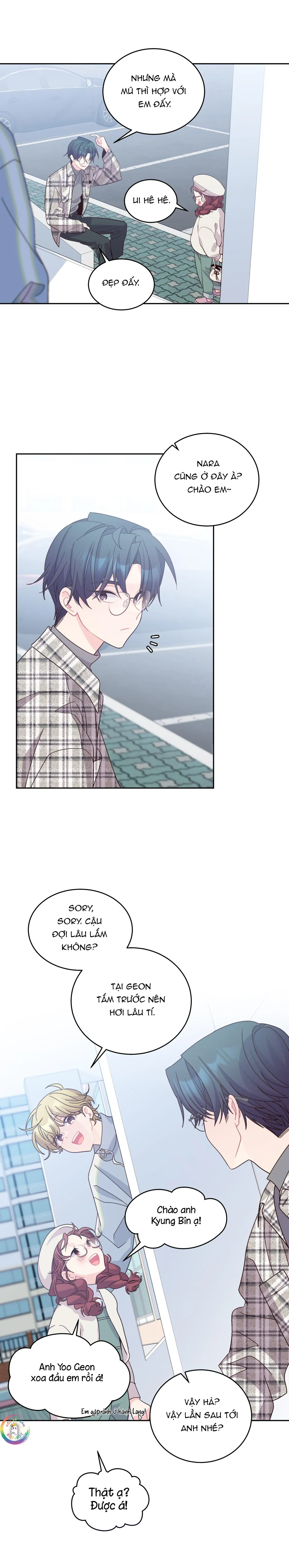 (END) Merry Marbling Chapter 99 Trang 8