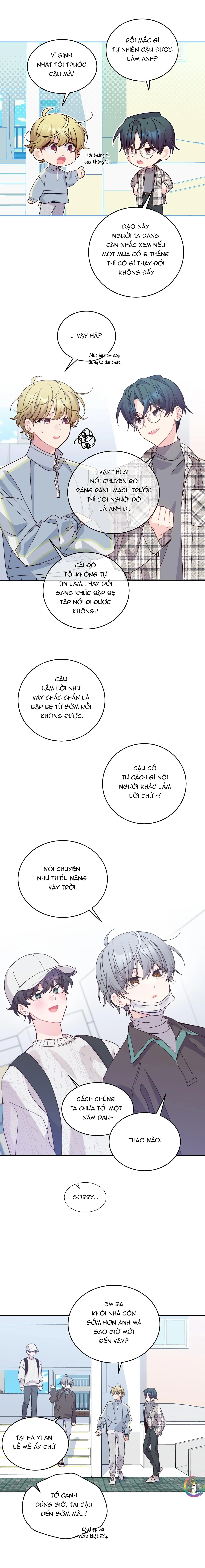 (END) Merry Marbling Chapter 99 Trang 11