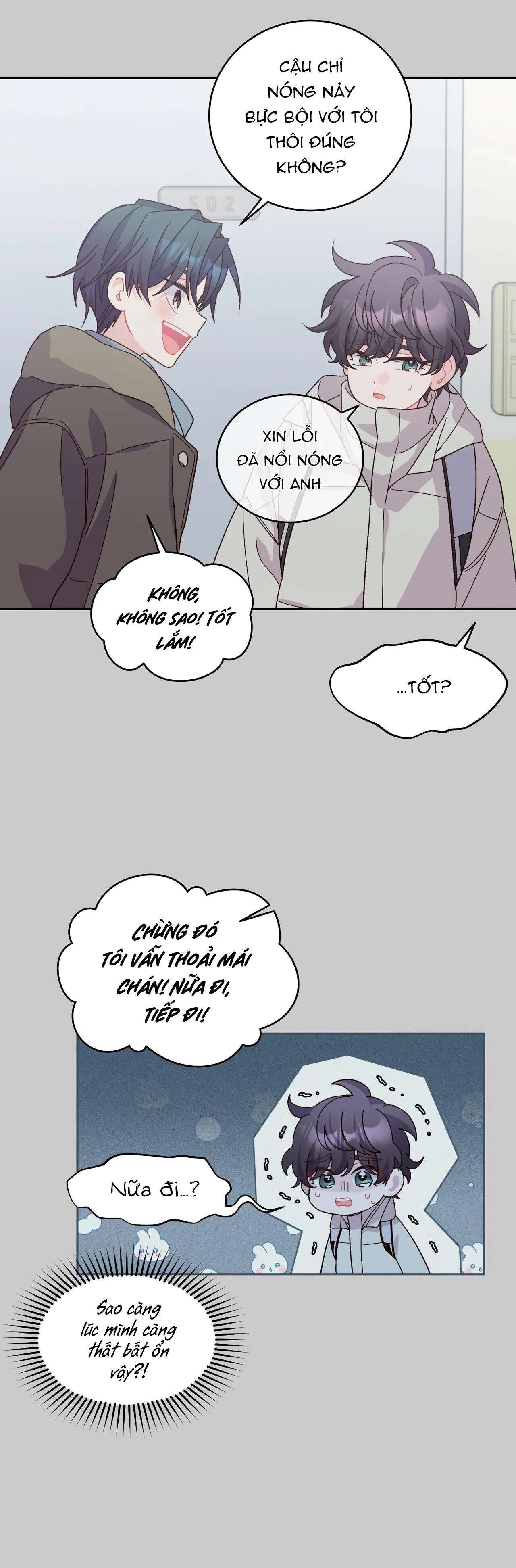 (END) Merry Marbling Chapter 101 Trang 9