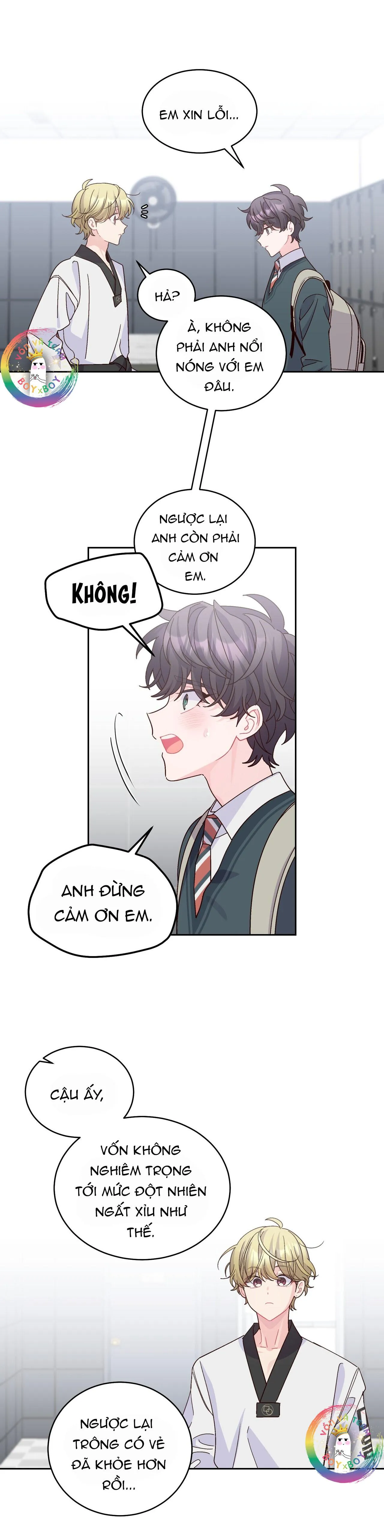 (END) Merry Marbling Chapter 106 Trang 19