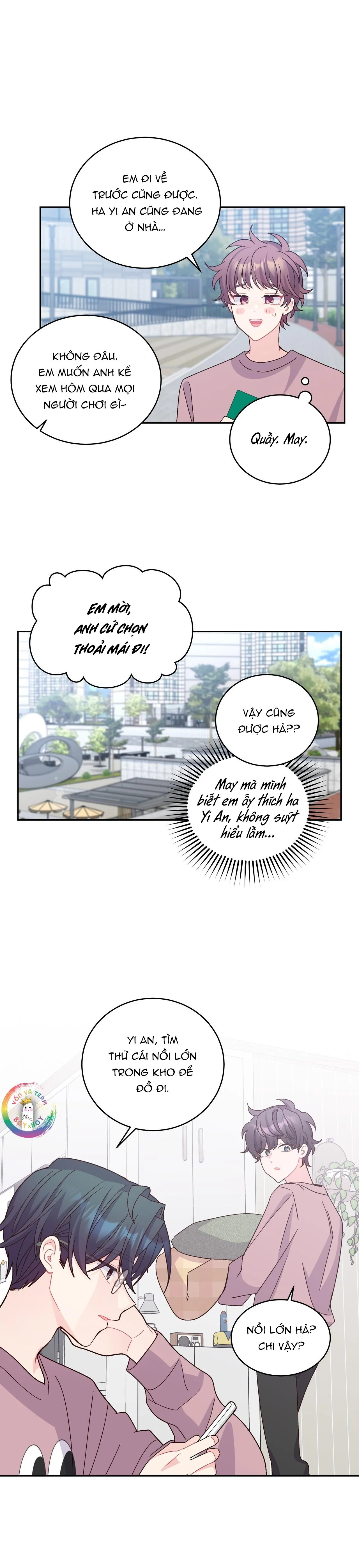 (END) Merry Marbling Chapter 108 Trang 9