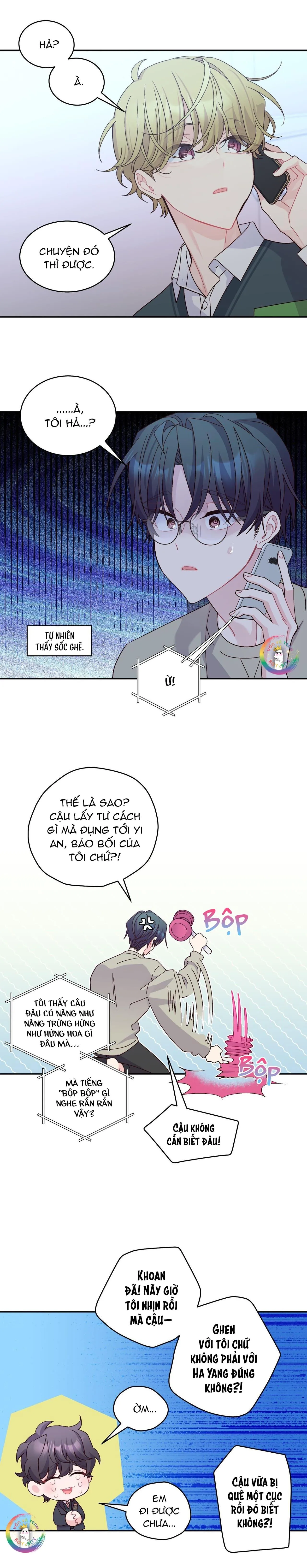 (END) Merry Marbling Chapter 110 Trang 3