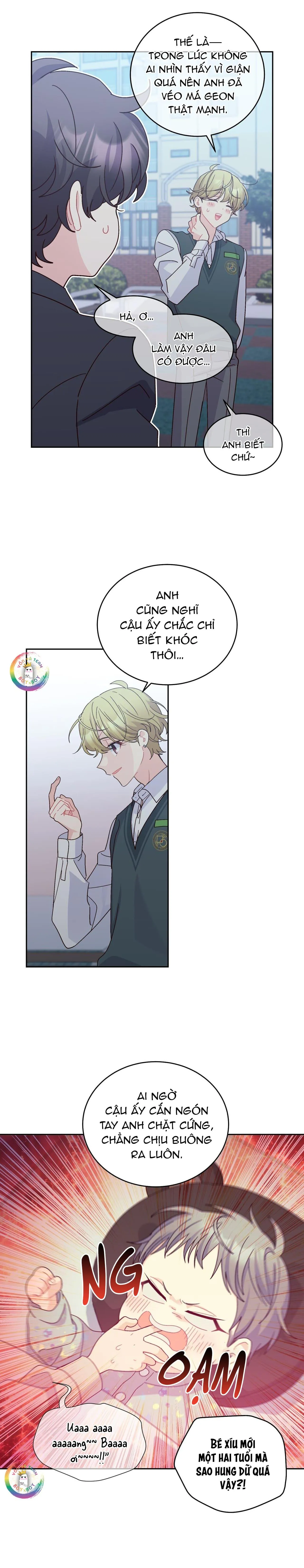 (END) Merry Marbling Chapter 110 Trang 12