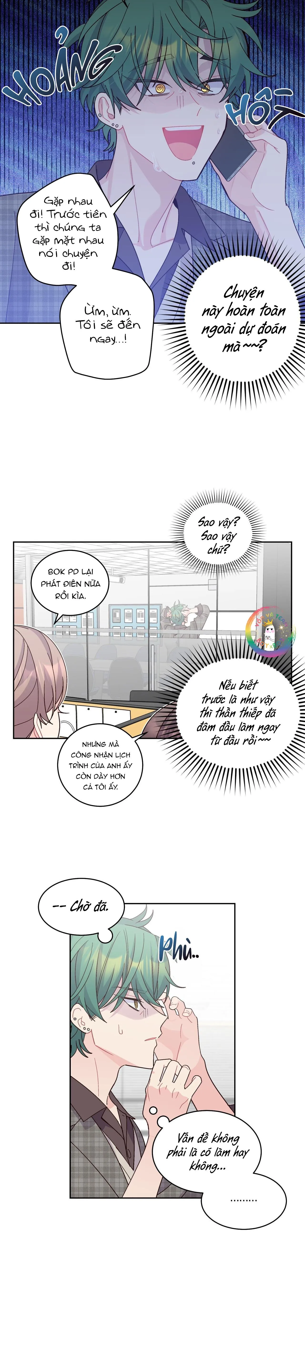 (END) Merry Marbling Chapter 113 Trang 15