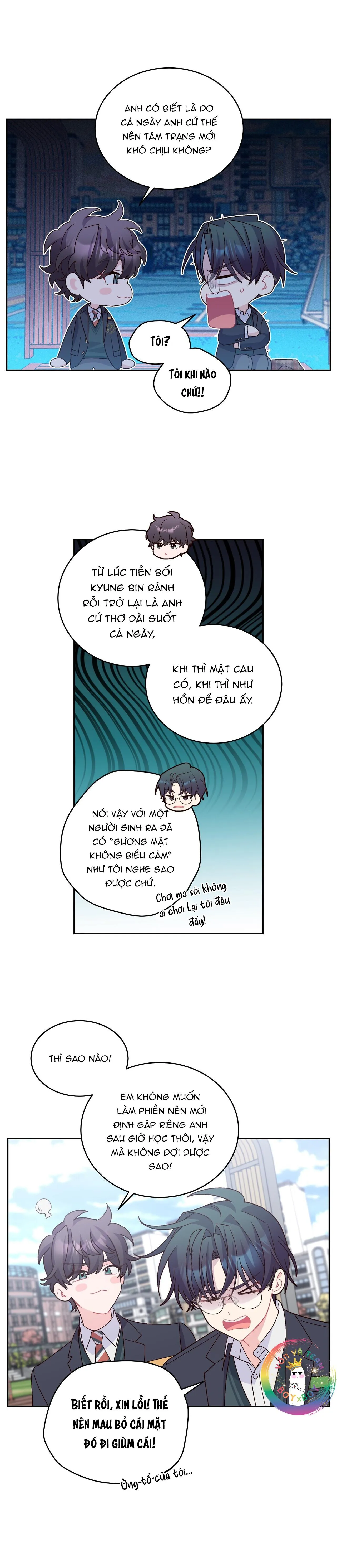 (END) Merry Marbling Chapter 117 Trang 9