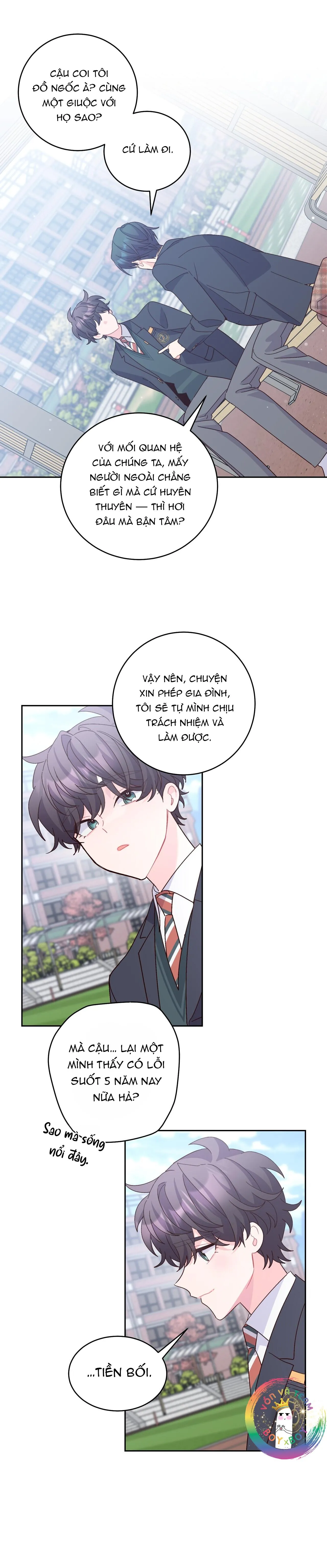 (END) Merry Marbling Chapter 117 Trang 23