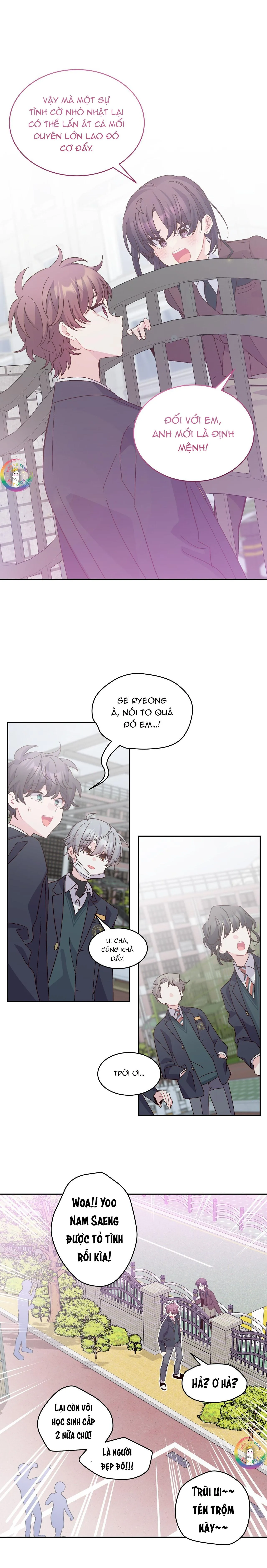 (END) Merry Marbling Chapter 120 Trang 11