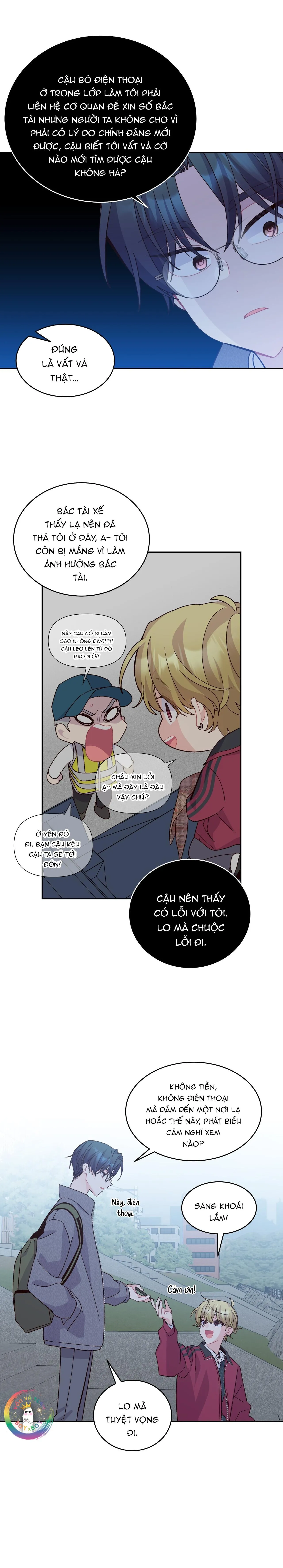 (END) Merry Marbling Chapter 121 Trang 3