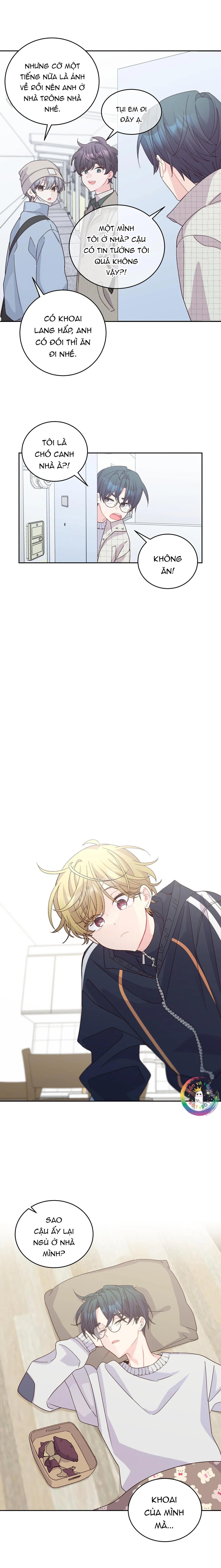 (END) Merry Marbling Chapter 122 Trang 3