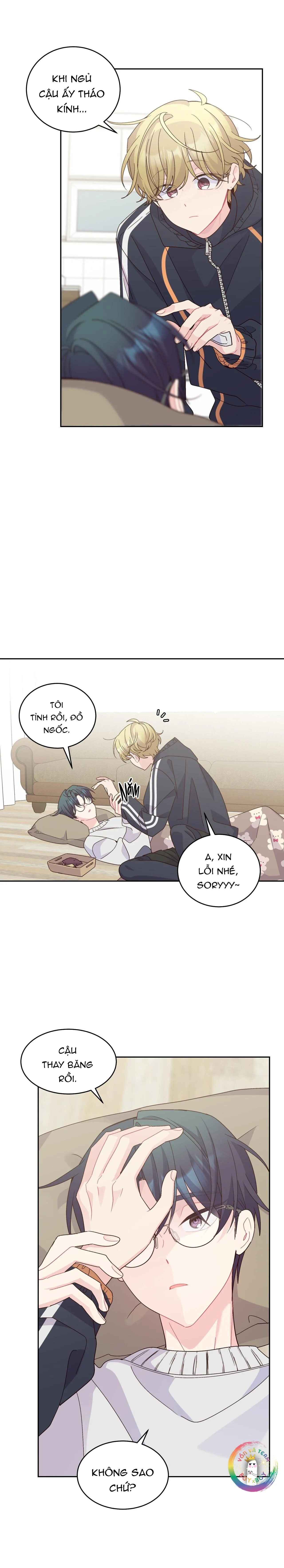 (END) Merry Marbling Chapter 122 Trang 4