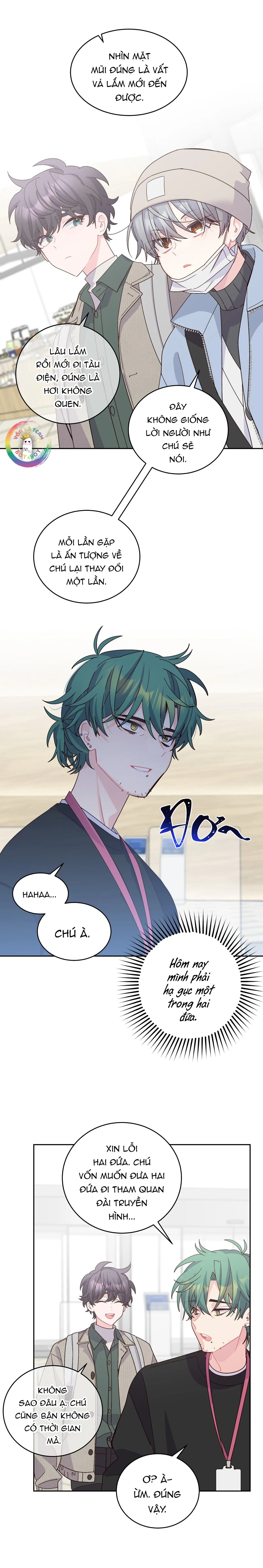 (END) Merry Marbling Chapter 122 Trang 8