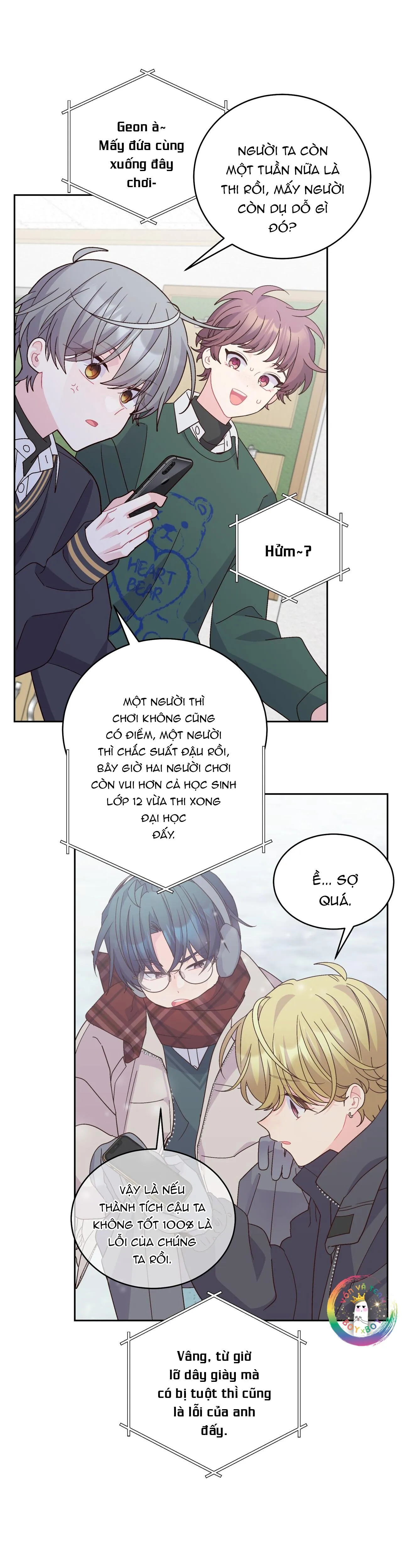 (END) Merry Marbling Chapter 124 Trang 4