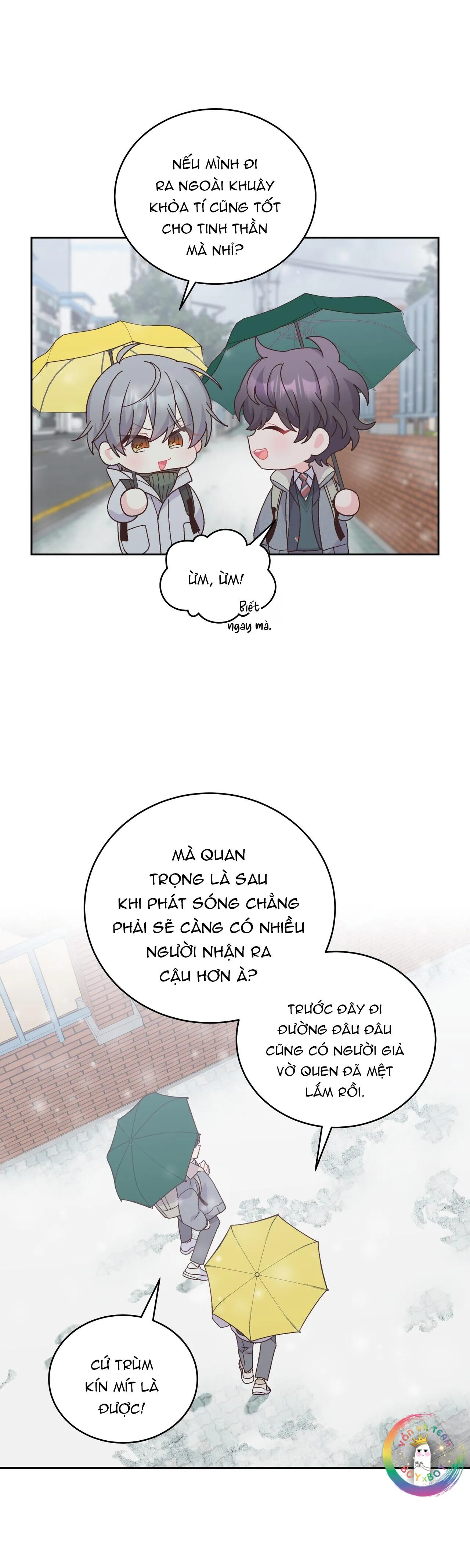 (END) Merry Marbling Chapter 124 Trang 17