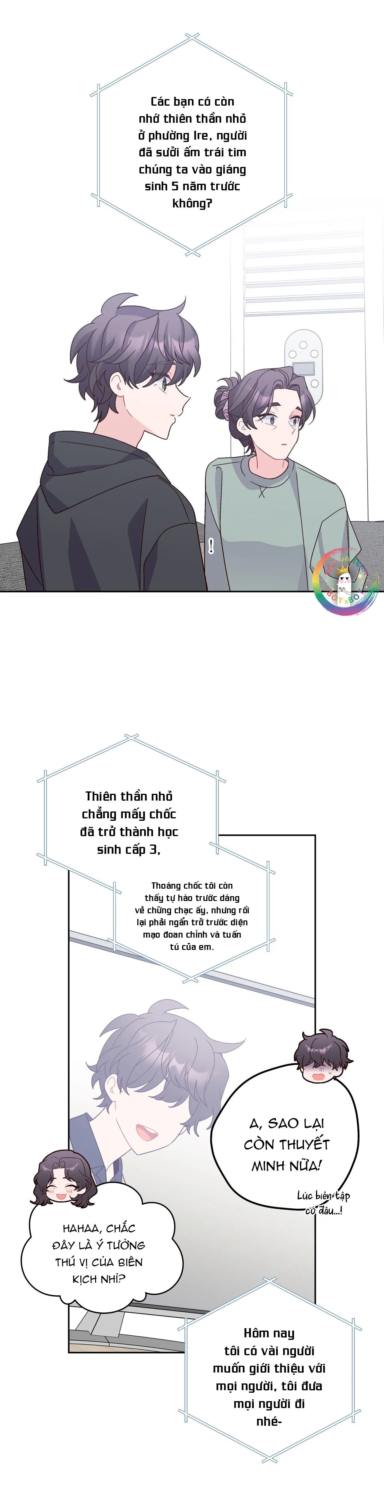 (END) Merry Marbling Chapter 124 Trang 21