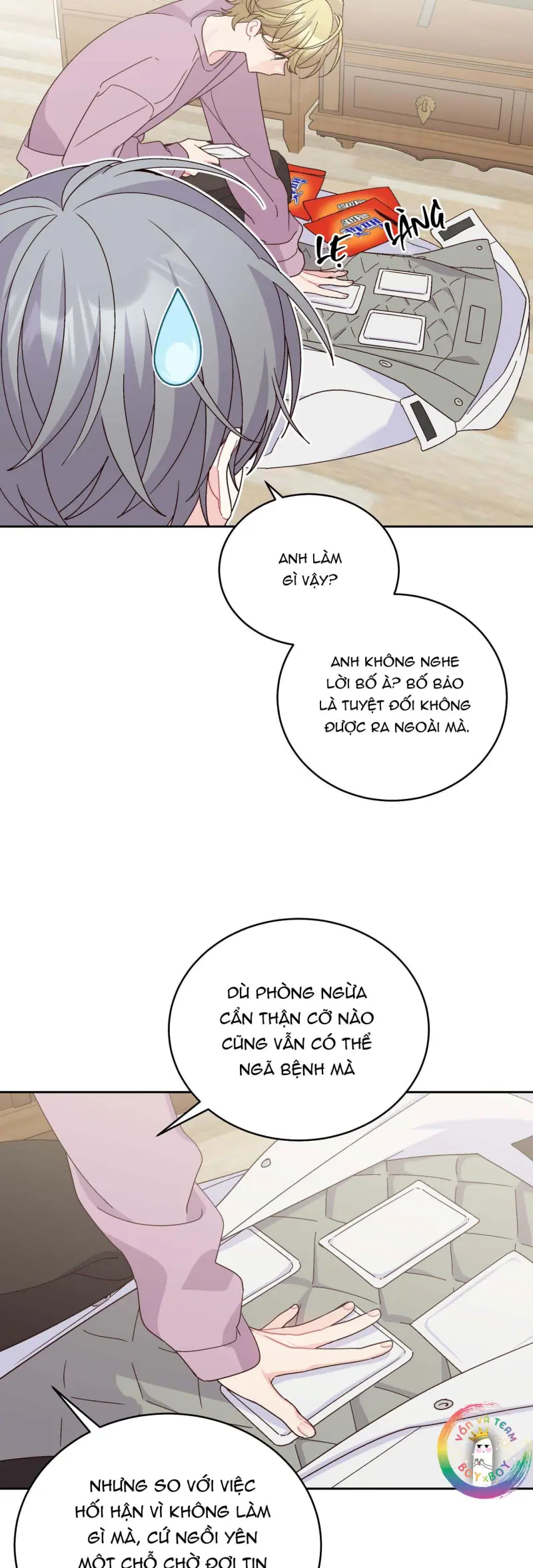 (END) Merry Marbling Chapter 126 Trang 26