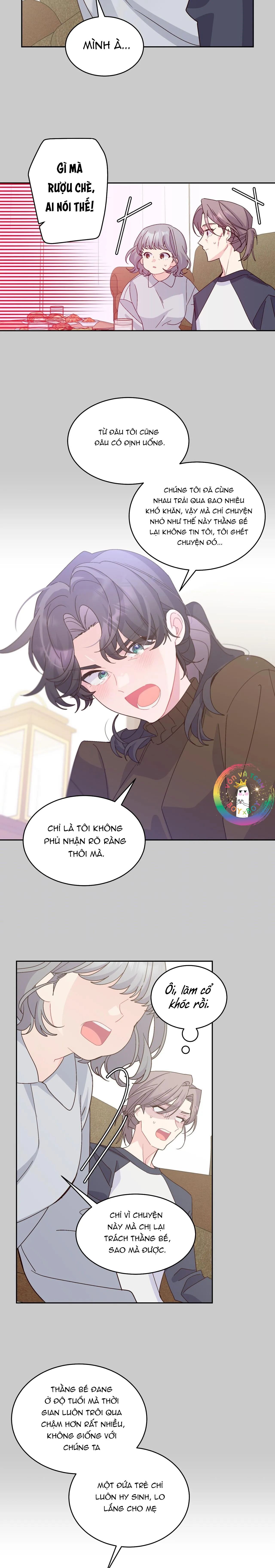 (END) Merry Marbling Chapter 128 Trang 8